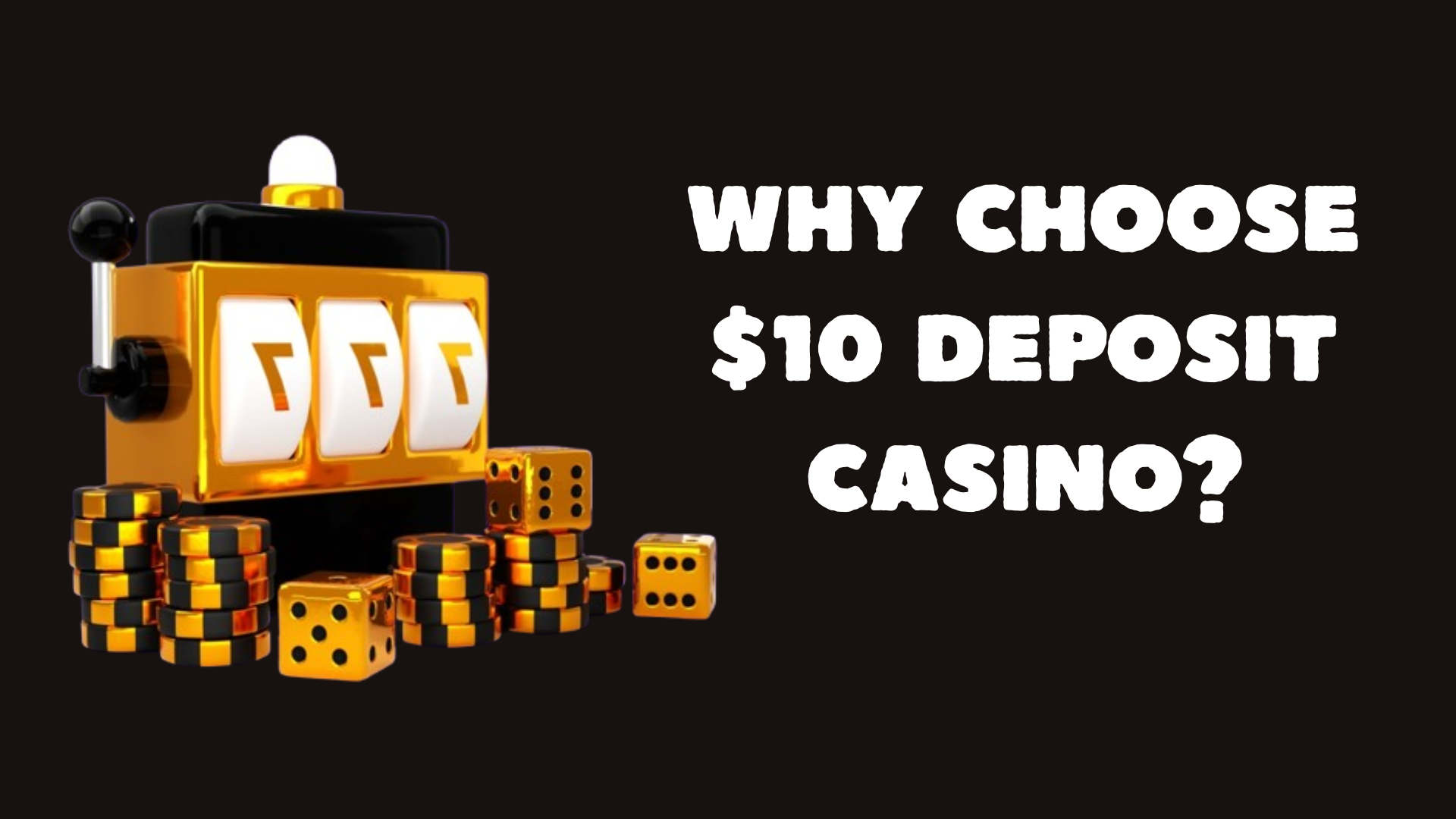 $10 Deposit Casino Australia